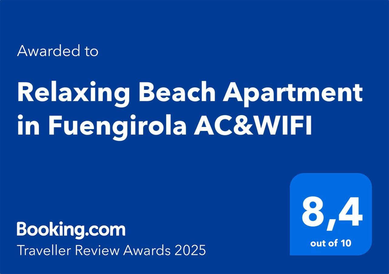Relaxing Beach Apartment In Fuengirola Parking المظهر الخارجي الصورة